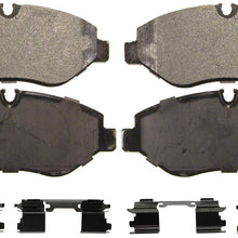 Wagner Severe Duty SX1316 Semi-Metallic Disc Pad Set Includes Installation Hardware, Front