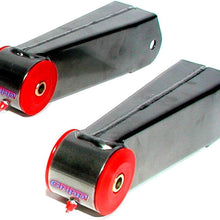 BBK 2522 Rear Upper Control Arm for Ford Mustang V6, GT, Cobra - Non IRS - Heavy Duty Performance - Powdercoat Finish