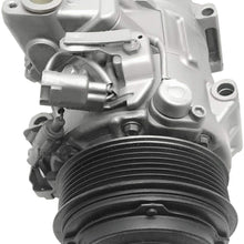 RYC Remanufactured AC Compressor and A/C Clutch AEG366