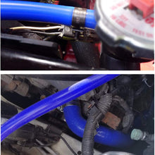 BLACKHORSE-RACING Universal Silicone Vacuum Hose Tube High Performance Pipe 10 Feet Length (1/8 inch / 3mm, Blue)
