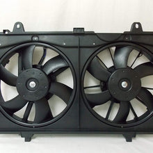 Sunbelt Radiator And Condenser Fan For Nissan Sentra NI3117101 Drop in Fitment