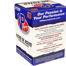 VP Racing 20,000 Mile Premium Full Synthetic Oil Filter,VP48, Fits Buick, Cadillac, Chevrolet, GMC, Chrysler, Dodge, Jeep