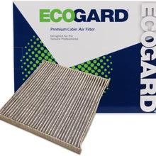 ECOGARD XC35519C Premium Cabin Air Filter with Activated Carbon Odor Eliminator Fits Acura MDX 2007-2019, TL 2004-2014, RDX 2007-2017, TSX 2004-2014, TLX 2015-2019, ILX 2013-2019, RL 2005-2012