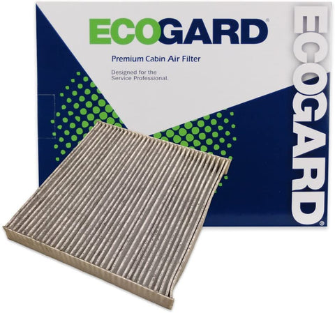 ECOGARD XC35519C Premium Cabin Air Filter with Activated Carbon Odor Eliminator Fits Acura MDX 2007-2019, TL 2004-2014, RDX 2007-2017, TSX 2004-2014, TLX 2015-2019, ILX 2013-2019, RL 2005-2012