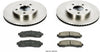 Autospecialty KOE1576 1-Click OE Replacement Brake Kit