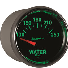 AUTO METER 3837 GS 2-1/16" 100- 250 F Short Sweep Electric Water Temperature Gauge