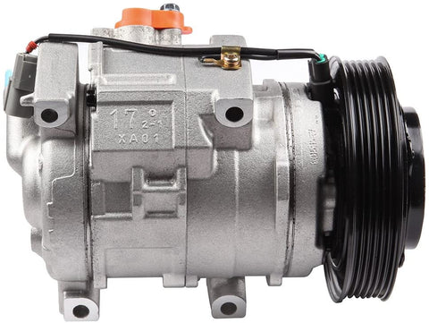 ECCPP AC Compressor Replacement for 2009-2015 for Honda Odyssey Pilot 2010-2013 Acura MDX ZDX 3.7L