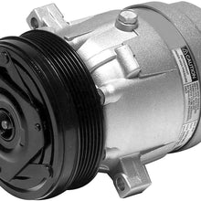 Denso 471-9144 New Compressor with Clutch