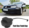 X AUTOHAUX Car Oil Engine Housing Fuel Gas Tank Cap Cover 1J0201553A for VW Beetle Jetta Golf