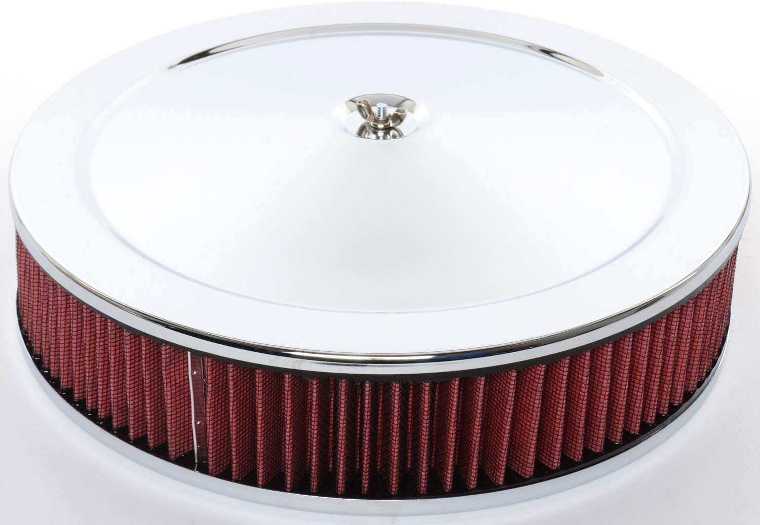 JEGS 50004 Air Cleaner with Smooth Top