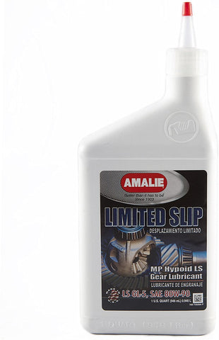 Amalie (160-73026-56-12PK API GL-5 Certified 80W -90 Multi Purpose Gear Oil - 1 Quart, (Pack of 12)