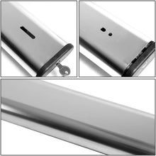 Pair Aluminum OE Style Roof Rack Top Cross Bars w/Lock & Keys Compatible with Hummer H2 03-09
