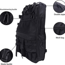 Door/Window Storage Bags cargo bag saddlebag Tool Kits For 4-door Jeep Wrangler JK 2007-2016 (left)