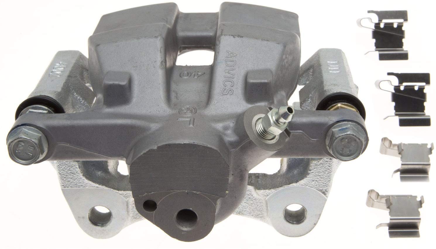 ACDelco 18FR12482 Professional Front Disc Brake Caliper Assembly without Pads (Friction Ready Non-Coated), Remanufactured