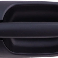 Dorman 83223 Front Passenger Side Exterior Door Handle for Select Chrysler/Dodge Models, Black