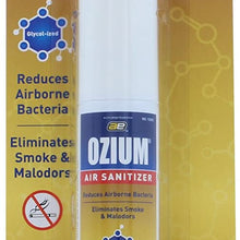 Ozium Glycol-Ized Professional Air Sanitizer / Freshener Vanilla Scent, 0.8 oz. 6 PACK (OZ-23)