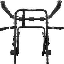 Hollywood Racks F4 Heavy Duty 4-Bike Trunk Mount Rack, Black