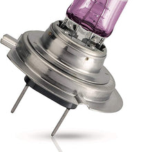 Philips ColorVision H7 Halogen Headlight (Purple), 2 Pack