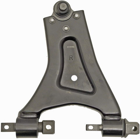 Dorman 520-204 Front Right Lower Suspension Control Arm and Ball Joint Assembly for Select Ford / Mercury Models