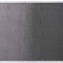 Yhang Manual Radiator 1 Row Compatible with 1999-2006 B_MW 320i 323Ci 323i 323is 325Ci 325i 325xi 328Ci 328i 328is 330Ci 330i 330xi Z4