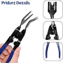 LivTee 3 Pcs Clip Pliers Set & Fastener Remover Tool - Auto Upholstery Combo Repair Kit with Storage Bag for Car Door Panel Dashboard