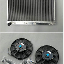 52MM Aluminum Radiator + Fans 1999-2005 For MAZDA MIATA MX5 MT 00 01 02 03 04