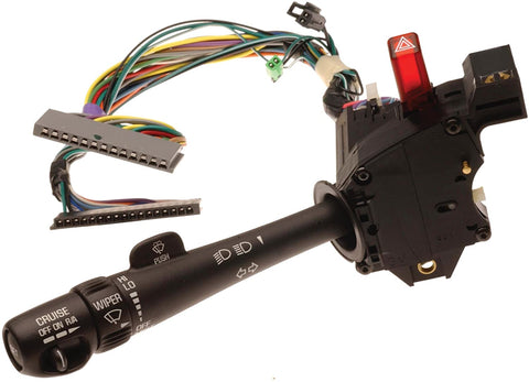 ACDelco D6254C GM Original Equipment Turn Signal, Headlight Dimmer, Windshield Wiper and Washer Switch with Lever