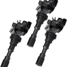ROADFAR Pack of 3 Ignition Coils Compatible for 2003-2006 Kia Sorento 3.5L V6 Fit for UF431 5C1435 C1445