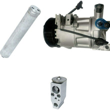RYC Remanufactured AC Compressor Kit KT AC54 (ONLY FITS 2013, 2014, 2015 Nissan Altima S 3.5L)