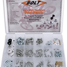 Bolt Motorcycle Hardware (2004-EUPP) Euro Style Pro Bolt Pack