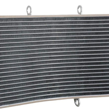 ALLOYWORKS All Aluminum Radiator For HONDA CBR954RR CBR954 CBR 954RR CBR 954 2002-2003 PRO US