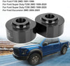 X AUTOHAUX 2 Inch Front Suspension Spring Strut Spacer Leveling Lift Kit for Ford F150 2WD 1981-1996 for Ford Super Duty F250 F350 2WD 1999-2020 for Ford Excu 2000-2005