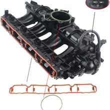 Intake Manifold Compatible with Audi A4 A6 TT VW Golf Jetta 2.0 TFSI AXX, Part# 06F133201P/N 06D133192G NSKE
