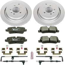 Power Stop ESK4618 Rear Euro-Stop Brake Kit L& Rover