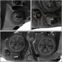 DNA MOTORING Chrome/Clear HL-OH-HSON15-CH-CL1 Factory Style Front Bumper Projector Headlight Lamp Set