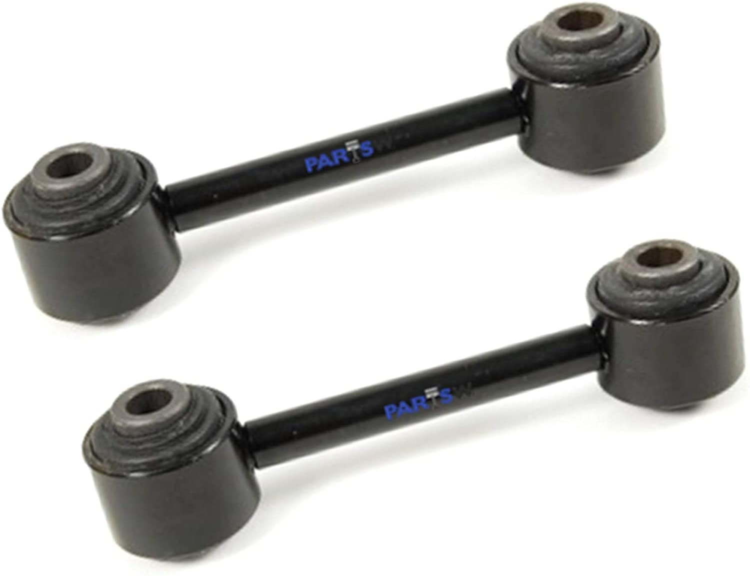 PartsW 2 Pc Rear Suspension Kit for Cadillac Chevrolet GMC, Escalade Blazer K1500 Suburban Tahoe Yukon Rear Sway Bar End Link