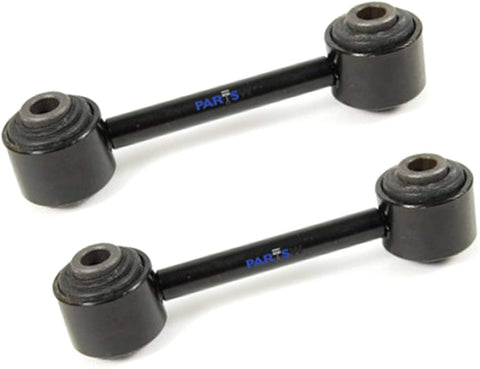 PartsW 2 Pc Rear Suspension Kit for Cadillac Chevrolet GMC, Escalade Blazer K1500 Suburban Tahoe Yukon Rear Sway Bar End Link