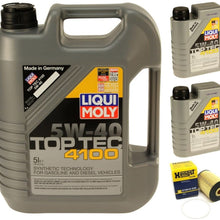 OIL CHANGE KIT W/LIQUIMOLY 5W-40 AUDI Q7, PORSCHE CAYENNE, VW TOUAREG V6 04-11
