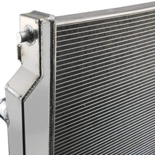ALLOYWORKS 2 Row Aluminum Radiator for Ford F250 F350 Super Duty 2003-2007/Ford Excursion 2003-2005 6.0L Powerstroke Engine