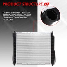 2774 OE Style Aluminum Core Cooling Radiator Replacement for Aveo5 Pontiac Wave5 G3 Suzuki Swift+ 1.5L 1.6L AT 04-08