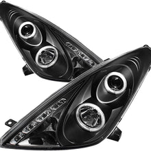 Spyder Auto 444-TCEL00-LED-BK Projector Headlight