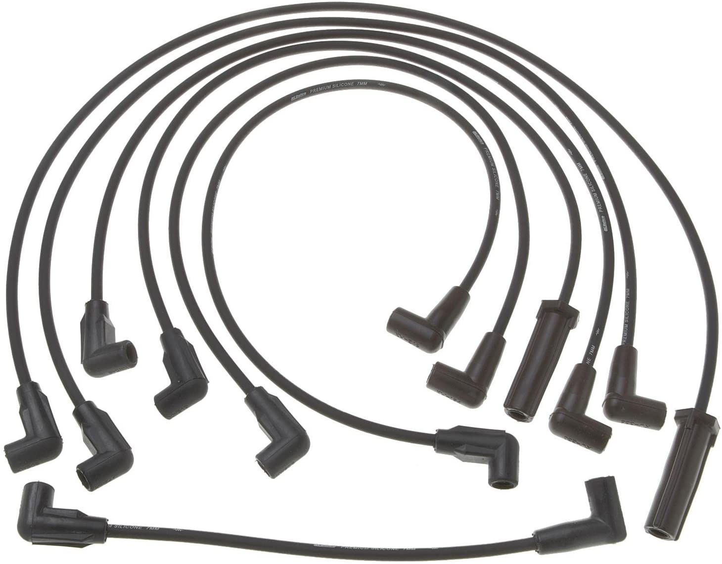 ACDelco 9716U Professional Spark Plug Wire Set