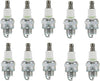 NGK 5574 PK10 Spark Plugs (BPM8Y)