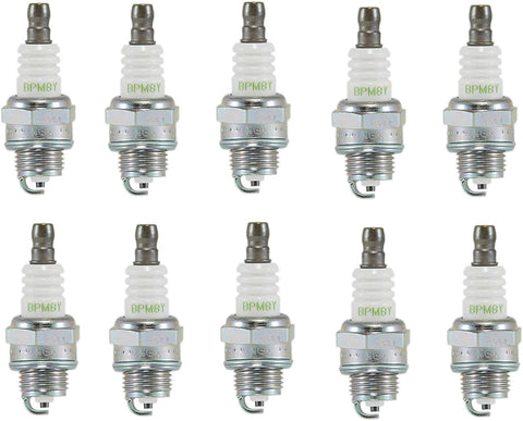 NGK 5574 PK10 Spark Plugs (BPM8Y)