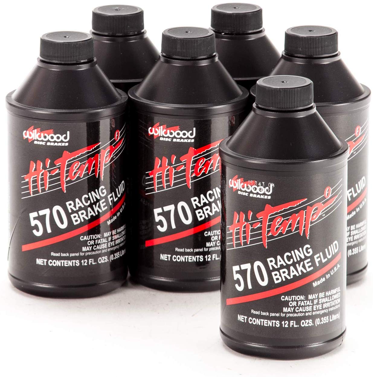 Wilwood Hi-Temp 570 Racing Brake Fluid (6)