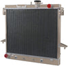 CoolingCare All Aluminum Radiator for Chevy Colorado/GMC Canyon, Hummer H3 3.5L/3.7L/5.3L 2006-2012 (2ROWS)