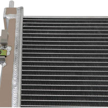 ALLOYWORKS 2841 26mm Core Aluminum Radiator For 2002-2006 Jeep Liberty 3.7L V6 Gas 2003 2004 2005