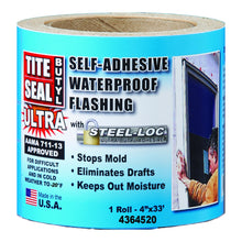Cofair TSBULTRA433 Tite Seal Butyl Ultra Window Tape 4" x 33'