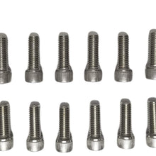 Z Whip SBC Stainless-Steel Intake Manifold Bolt Kit 3/8-16 1” BOLTS Compatible with Chevrolet Chevy V8 Small Block Engines 265 283 305 327 350 383 400 5.0L 5.7L TPI TBI 1955-1995 Gen I heads