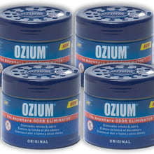 Ozium Original Scent Air Freshener & Sanitizer Gel - (4.5 oz) - 4 Pack